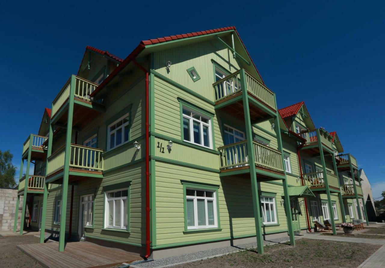 Qruut Apartments Parnu Ngoại thất bức ảnh